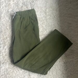Carter's Kid Green Fleece Jogger Pants